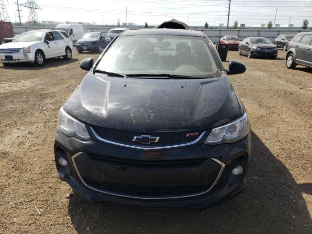  CHEVROLET SONIC 2019 Black