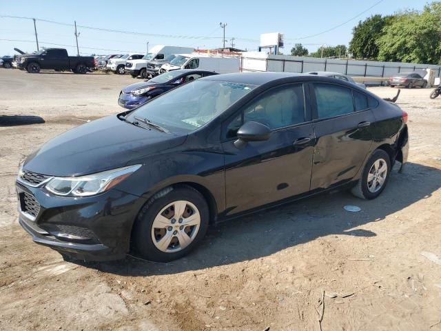 2017 Chevrolet Cruze Ls продається в Oklahoma City, OK - Rear End