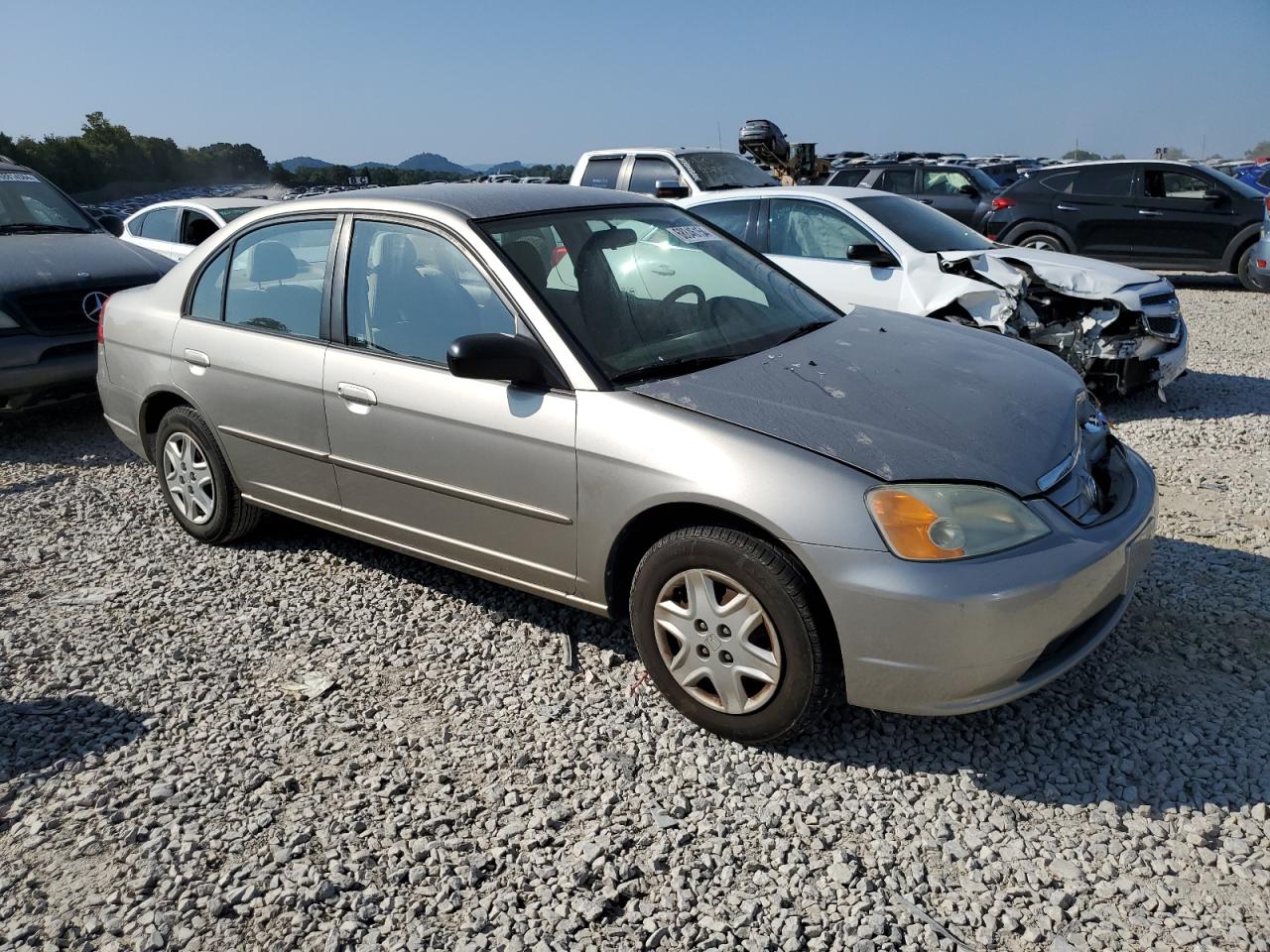 2003 Honda Civic Lx VIN: 1HGES16553L021827 Lot: 68846154