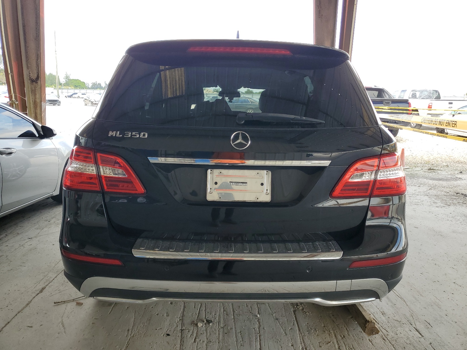 4JGDA5JB3EA390259 2014 Mercedes-Benz Ml 350