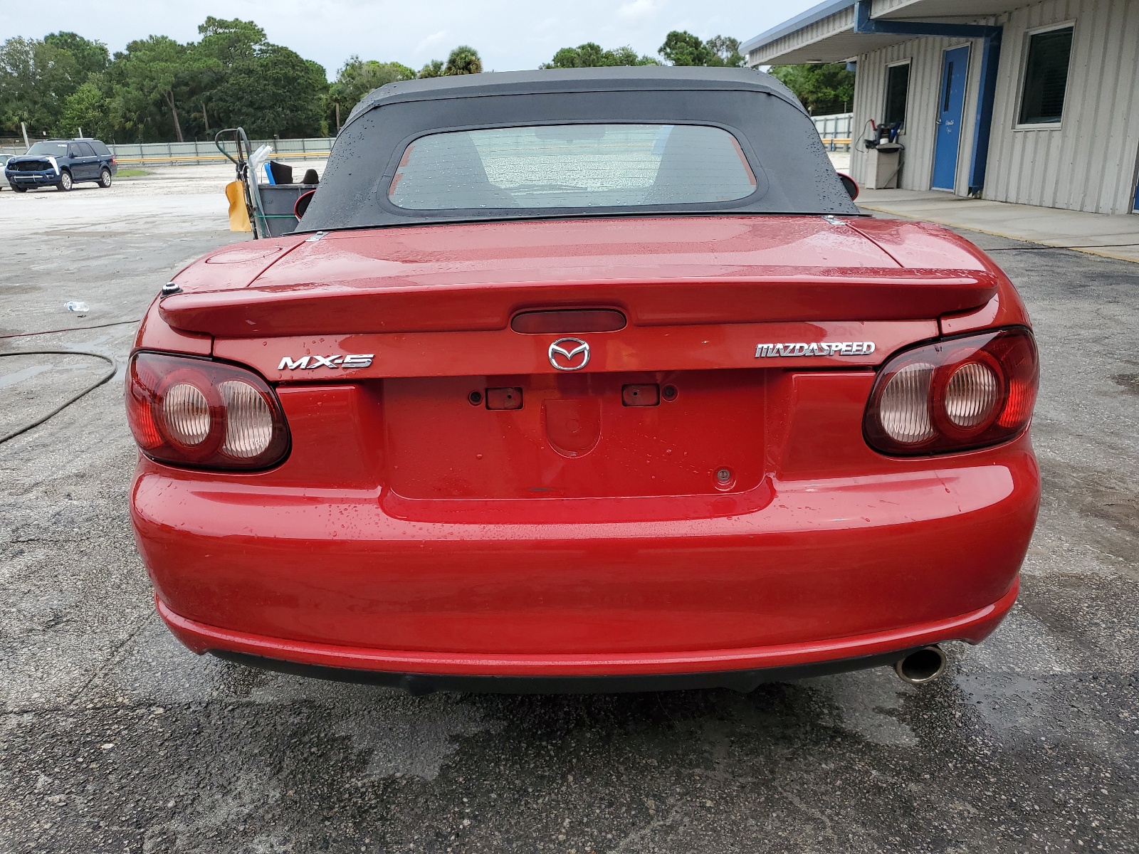 JM1NB354540407556 2004 Mazda Mx-5 Miata Speed