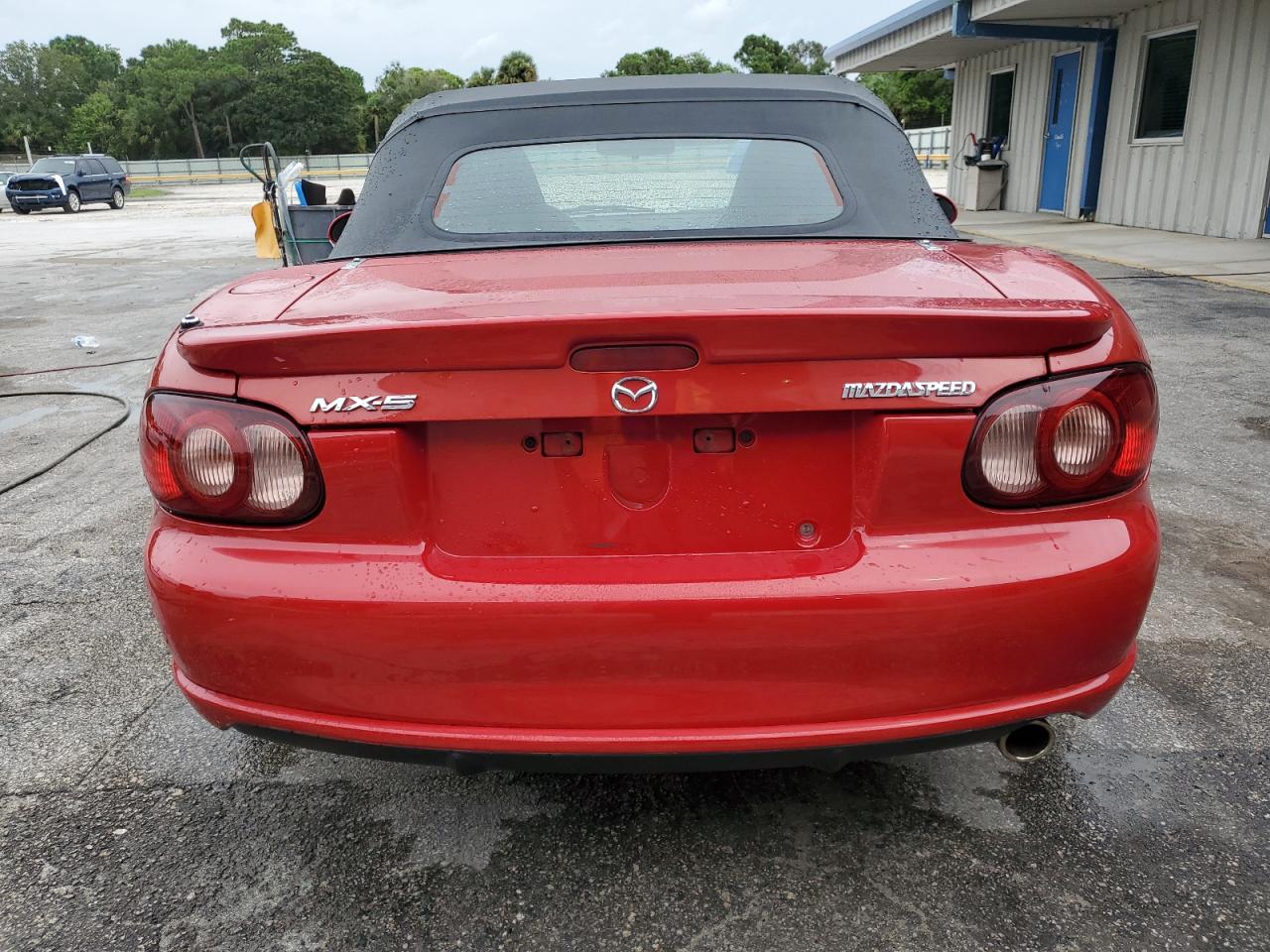 2004 Mazda Mx-5 Miata Speed VIN: JM1NB354540407556 Lot: 66043984