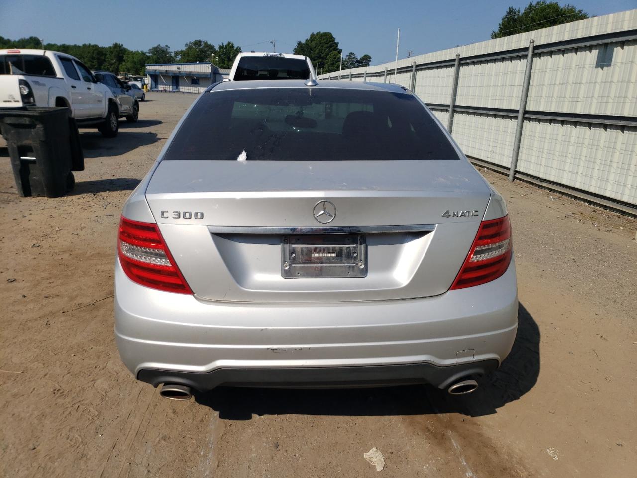 2012 Mercedes-Benz C 300 4Matic VIN: WDDGF8BB0CF869814 Lot: 67133674