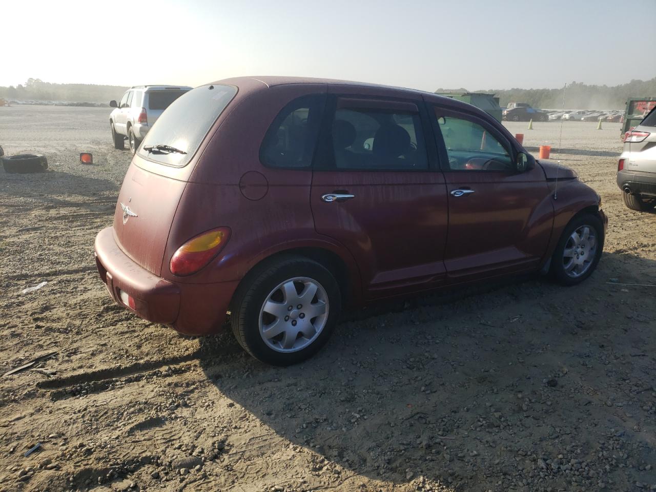 2004 Chrysler Pt Cruiser Touring VIN: 3C4FY58B24T255926 Lot: 69003274