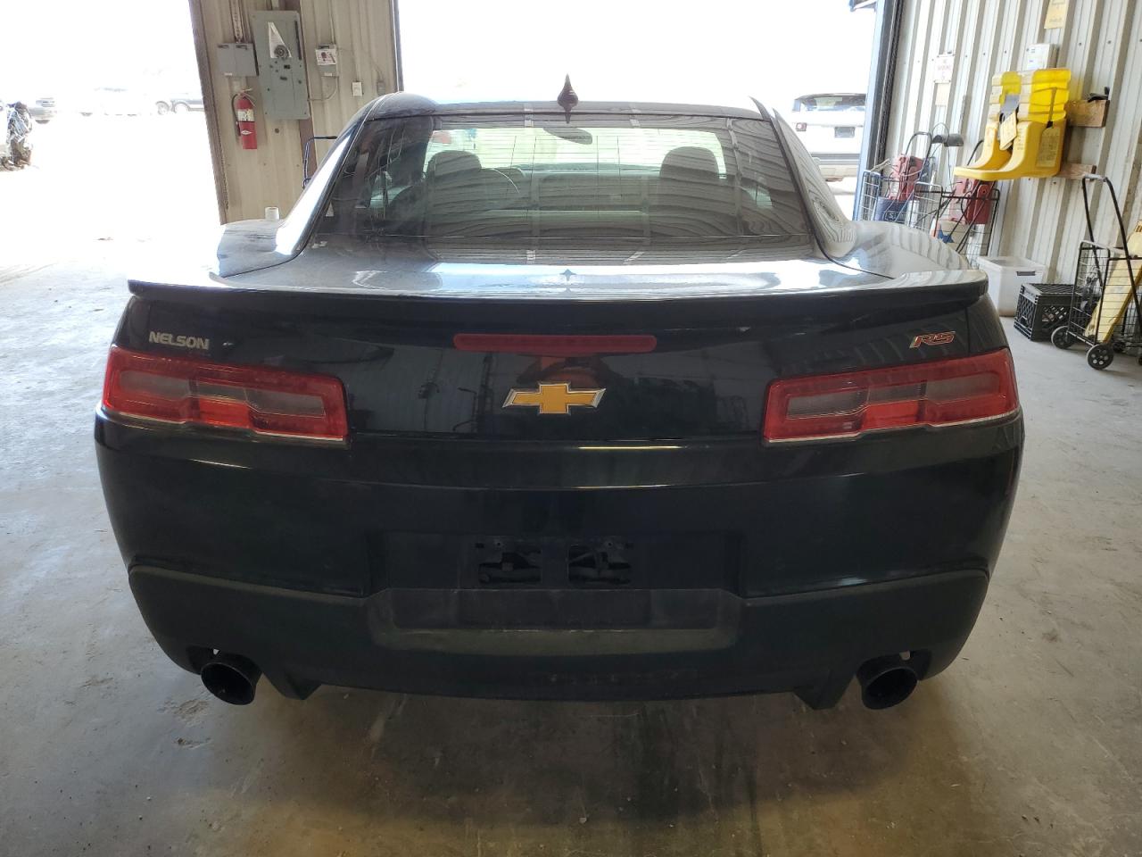 2015 Chevrolet Camaro Lt VIN: 2G1FD1E30F9104356 Lot: 68725724