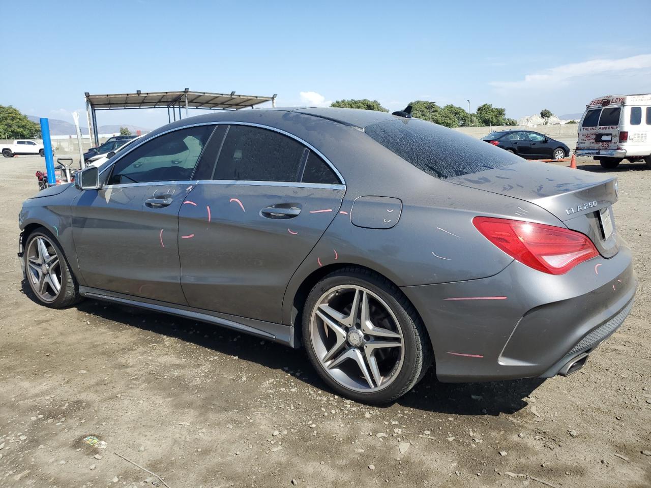 2014 Mercedes-Benz Cla 250 VIN: WDDSJ4EB9EN130558 Lot: 66535054