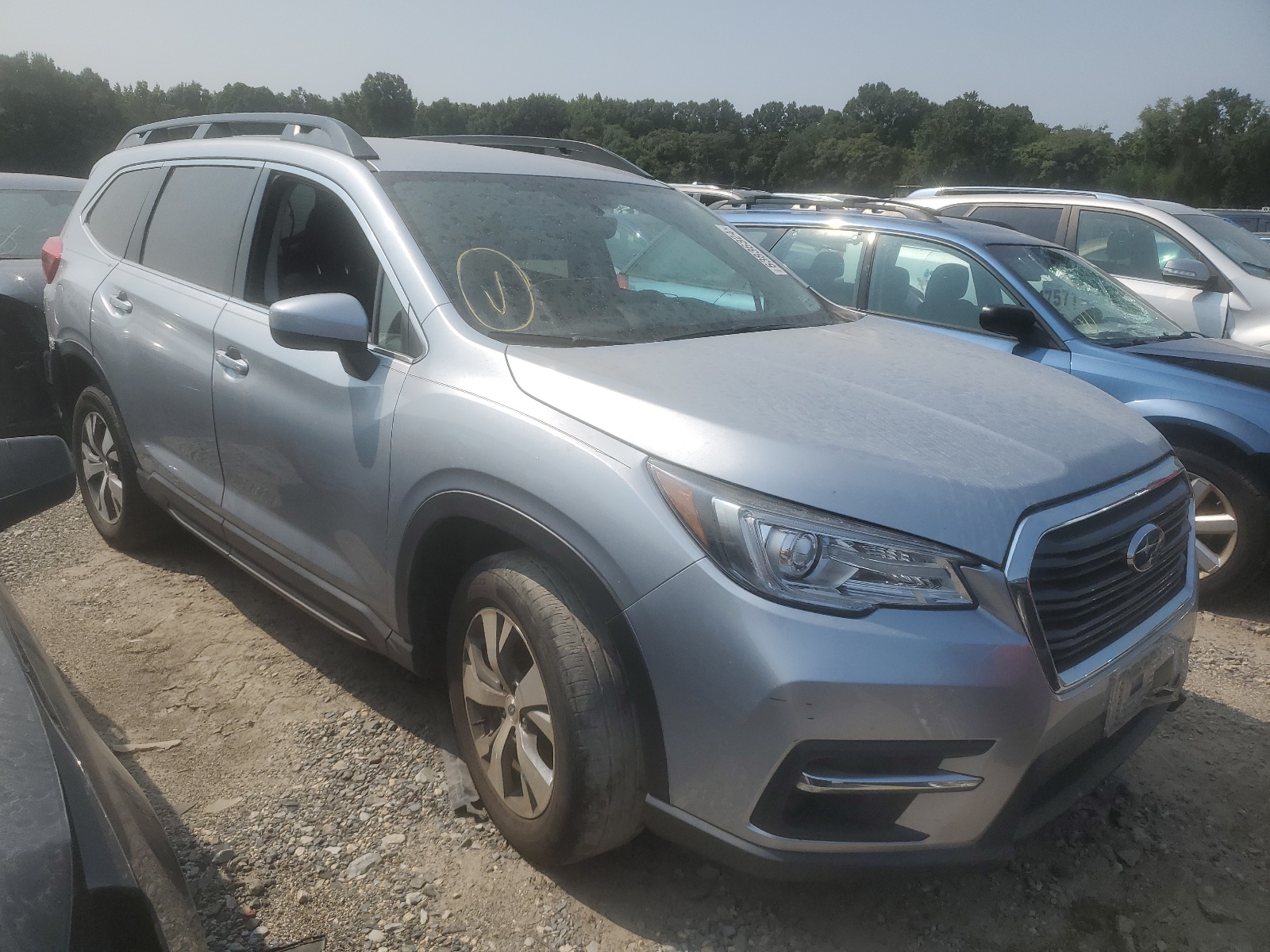 4S4WMAED4N3408129 2022 Subaru Ascent Premium