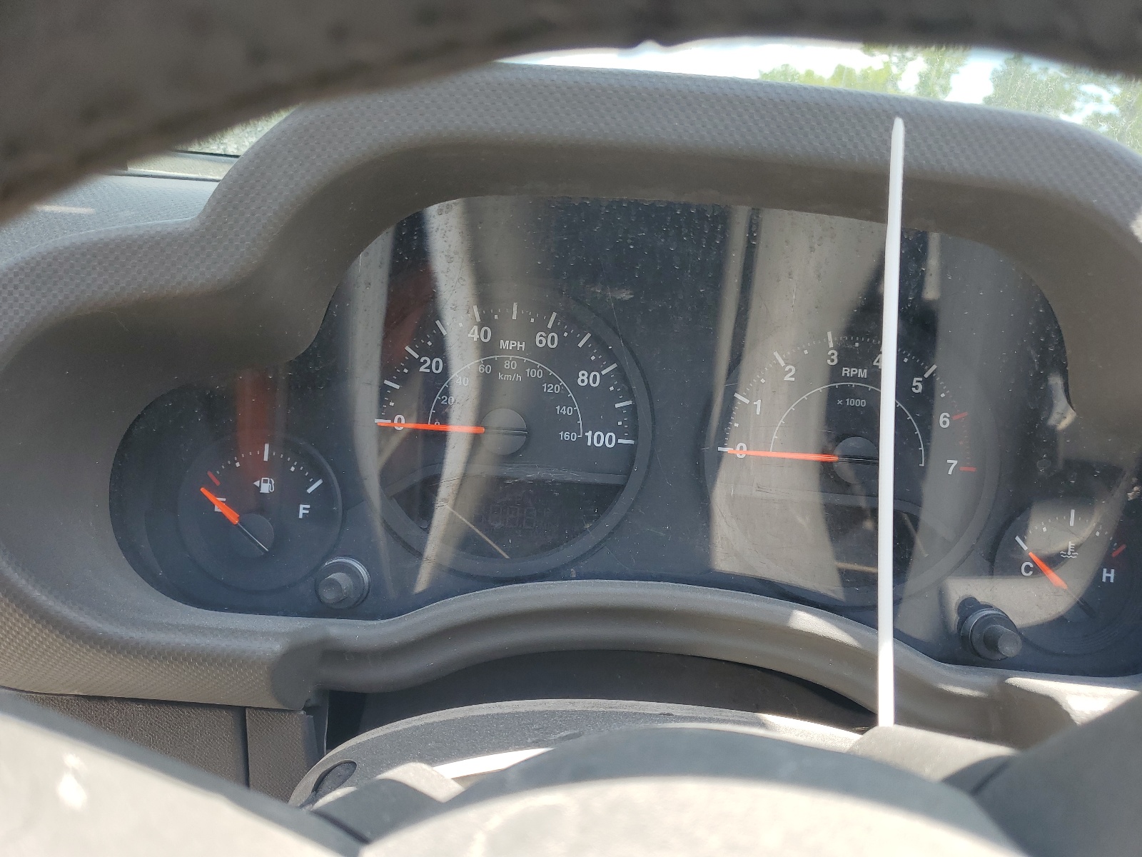 1J4GB391X7L159195 2007 Jeep Wrangler X