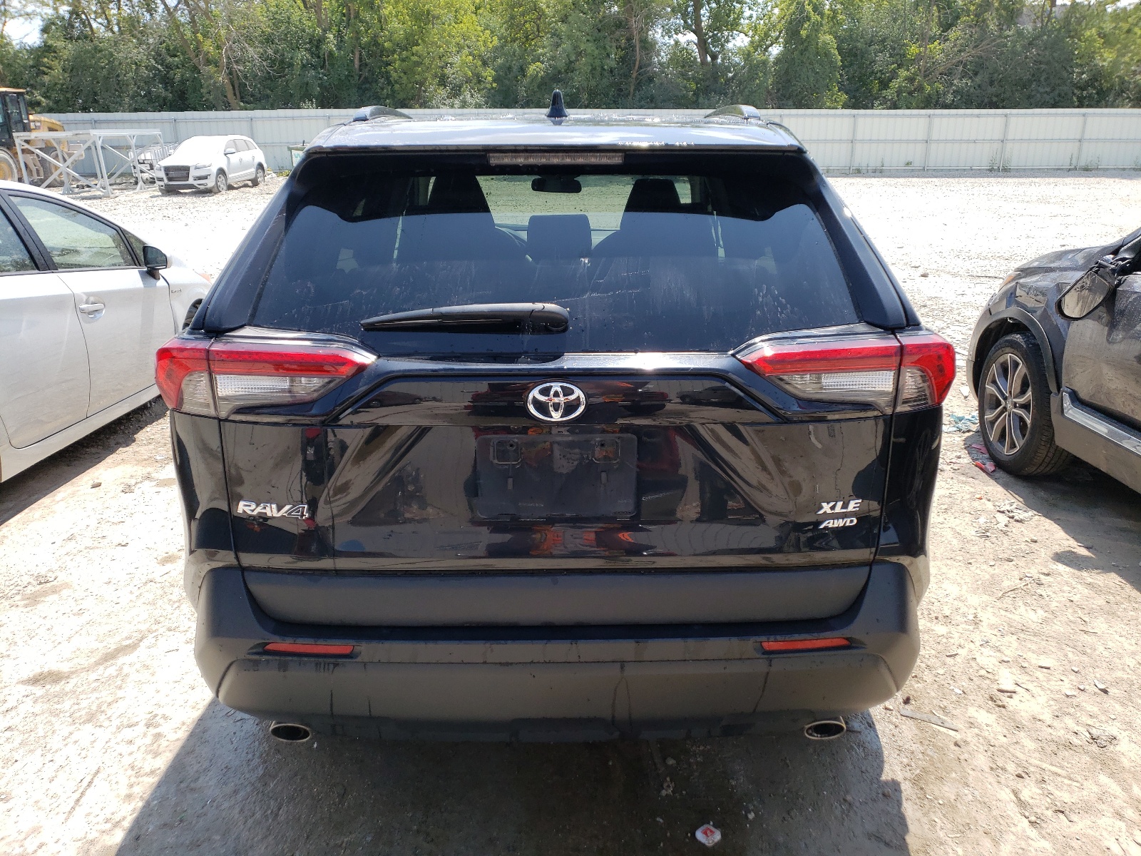 2T3P1RFV6MW189578 2021 Toyota Rav4 Xle