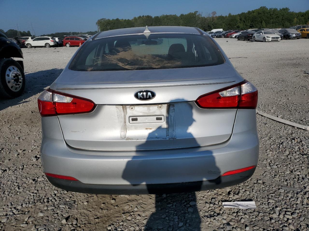 2016 Kia Forte Lx VIN: KNAFK4A63G5507452 Lot: 68928204