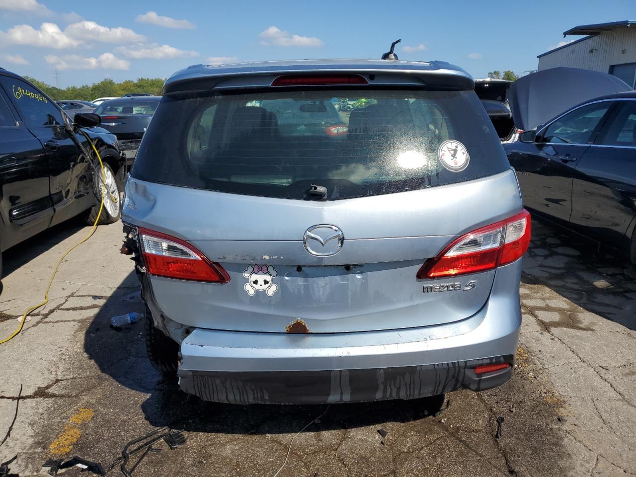 2012 Mazda 5 VIN: JM1CW2DL5C0107142 Lot: 67915464