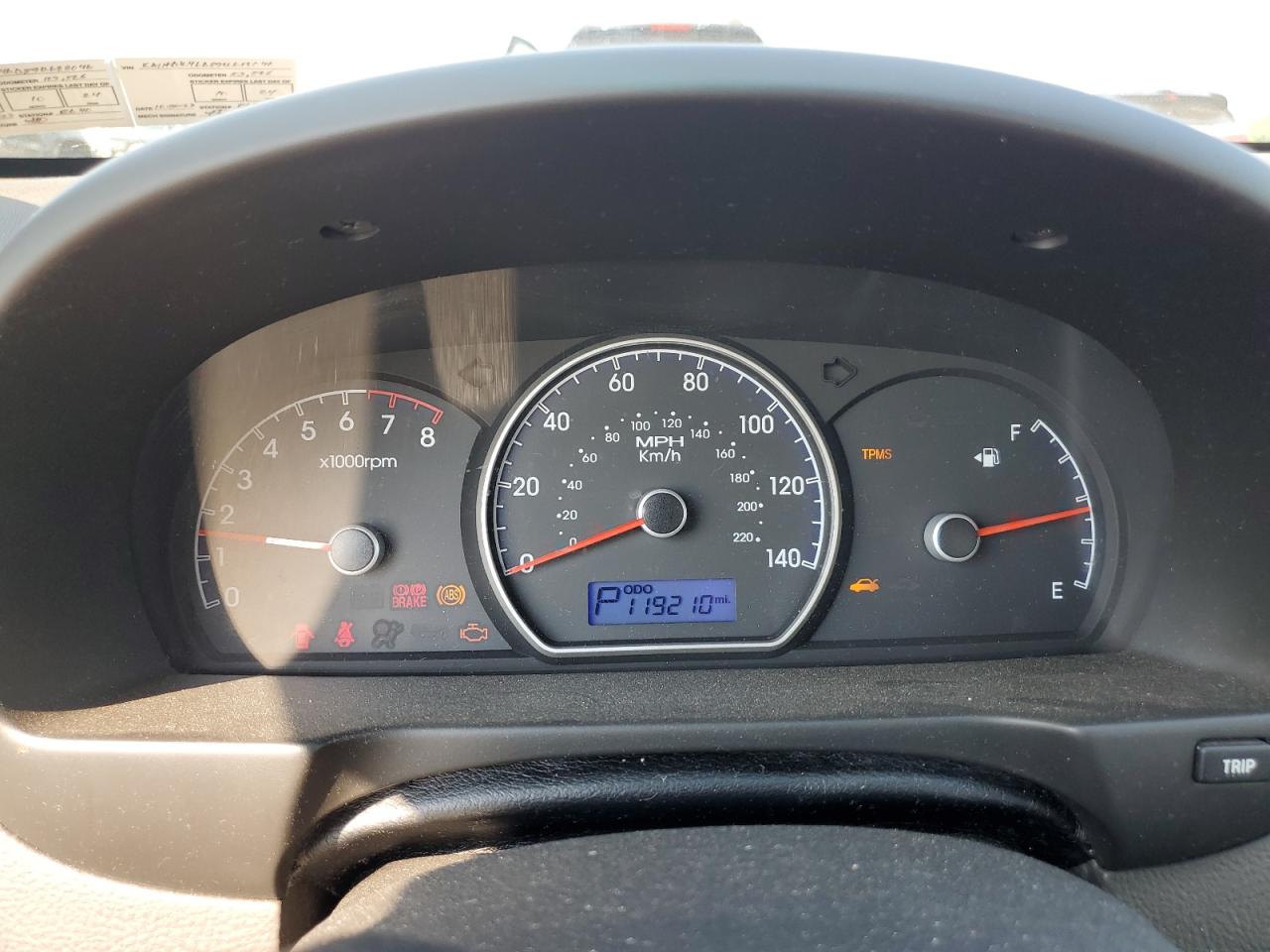 2009 Hyundai Elantra Gls VIN: KMHDU46D89U688046 Lot: 65891004