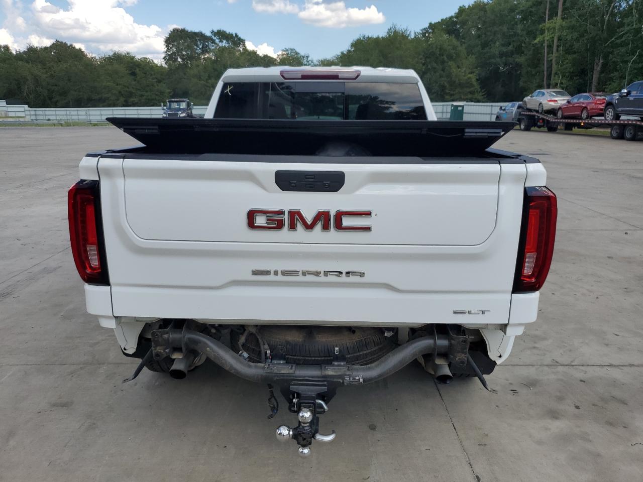 2021 GMC Sierra K1500 Slt VIN: 3GTU9DEL5MG264785 Lot: 68422634