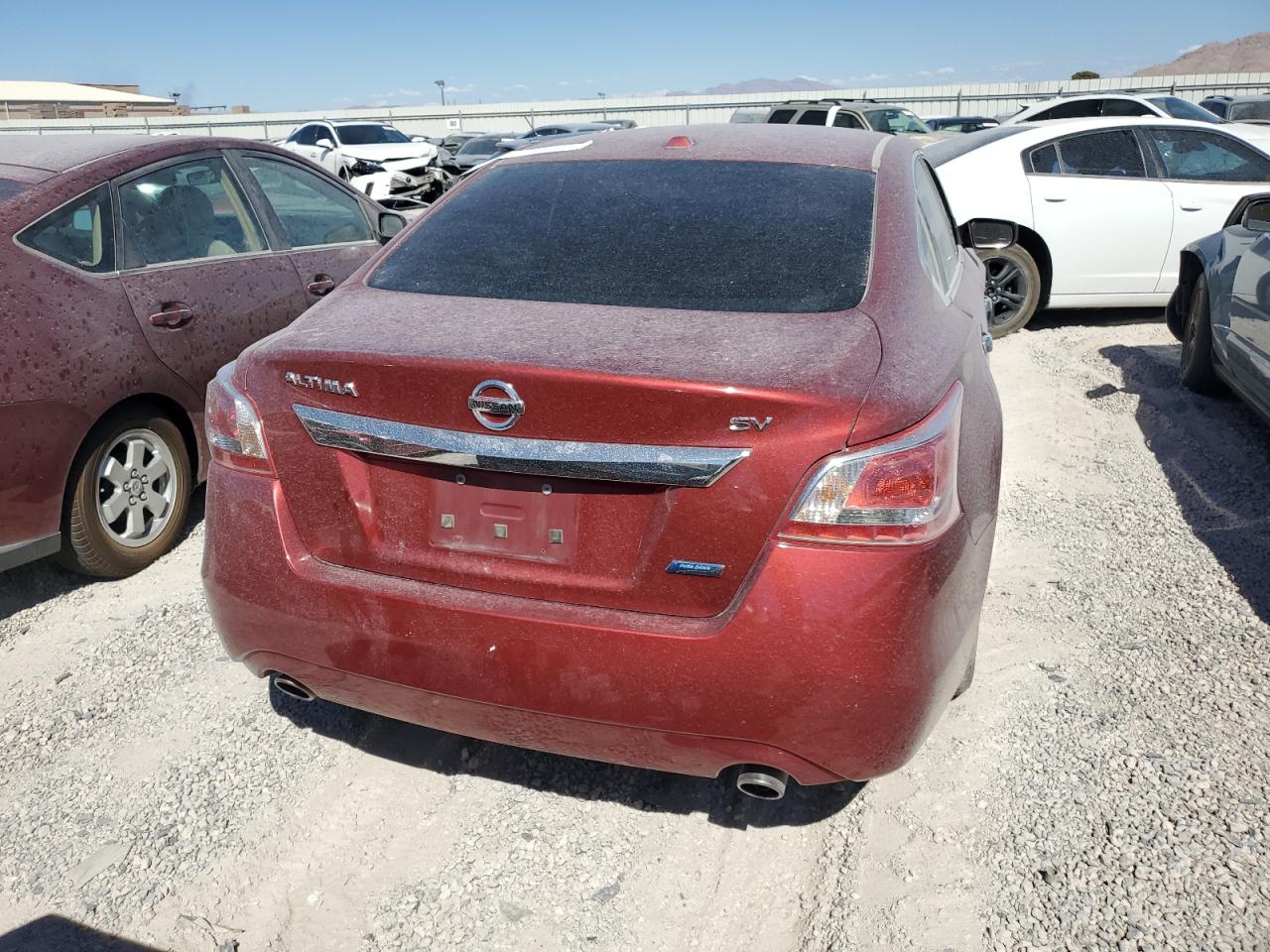 2013 Nissan Altima 2.5 VIN: 1N4AL3AP3DN538571 Lot: 66047014