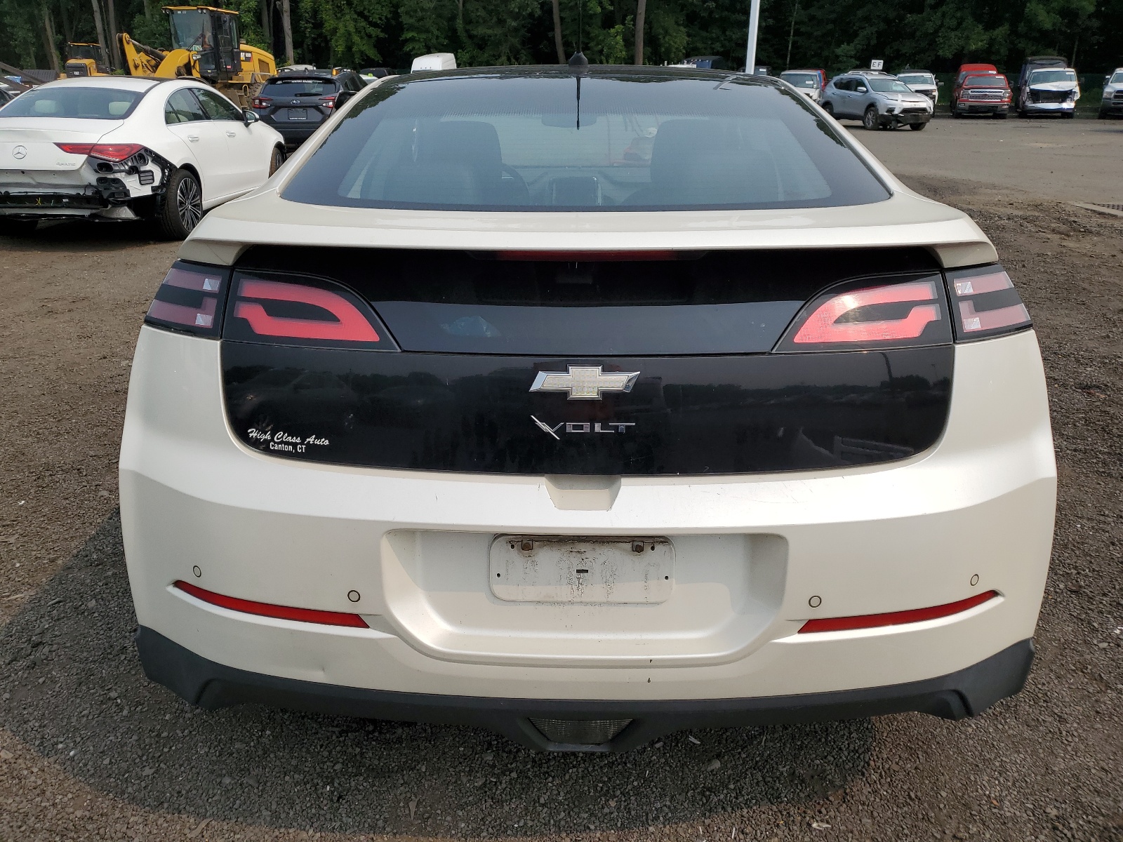 1G1RD6E41CU108157 2012 Chevrolet Volt