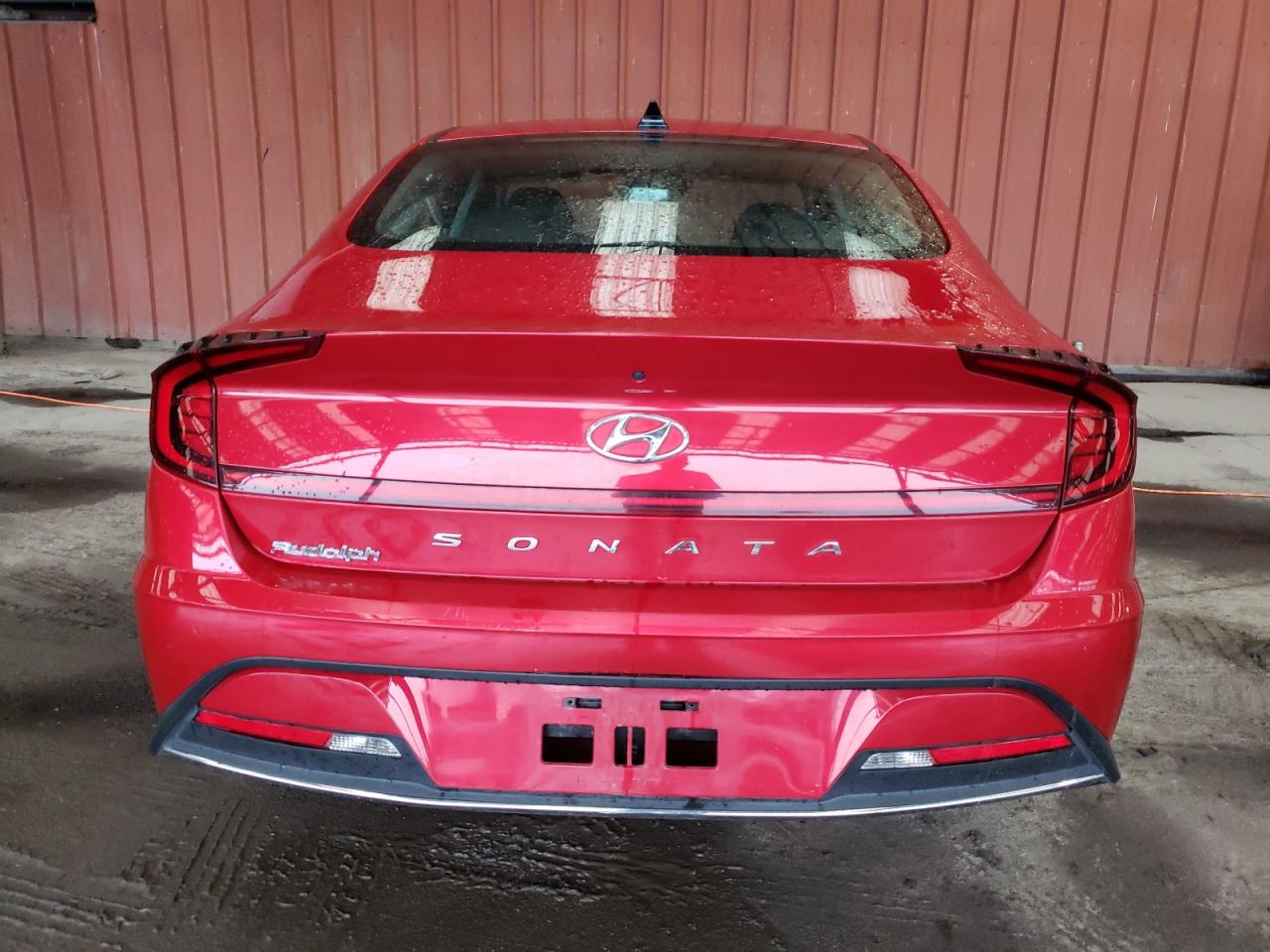 2021 Hyundai Sonata Se VIN: 5NPEG4JAXMH116850 Lot: 65781634