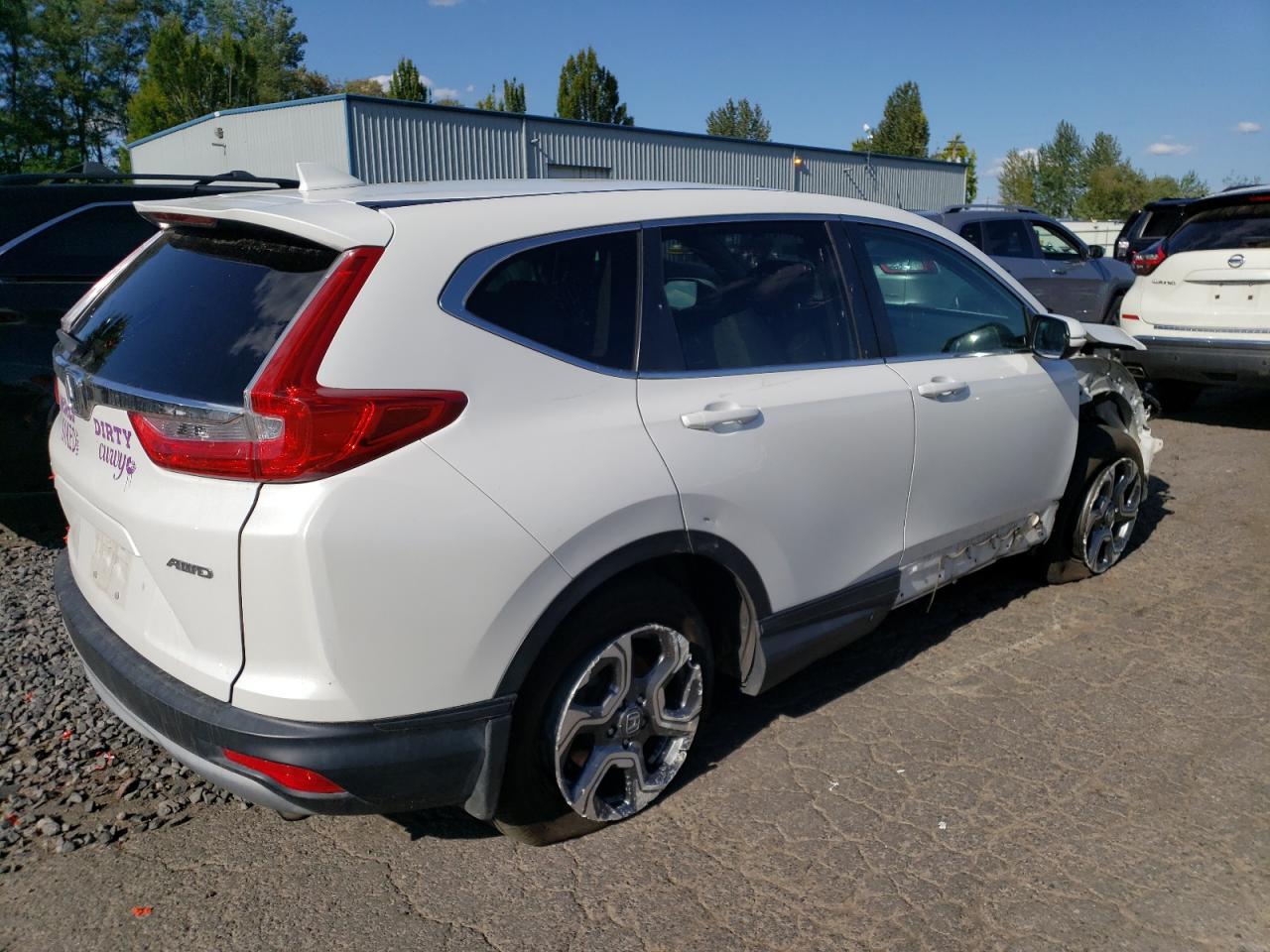 2HKRW2H53KH618162 2019 Honda Cr-V Ex