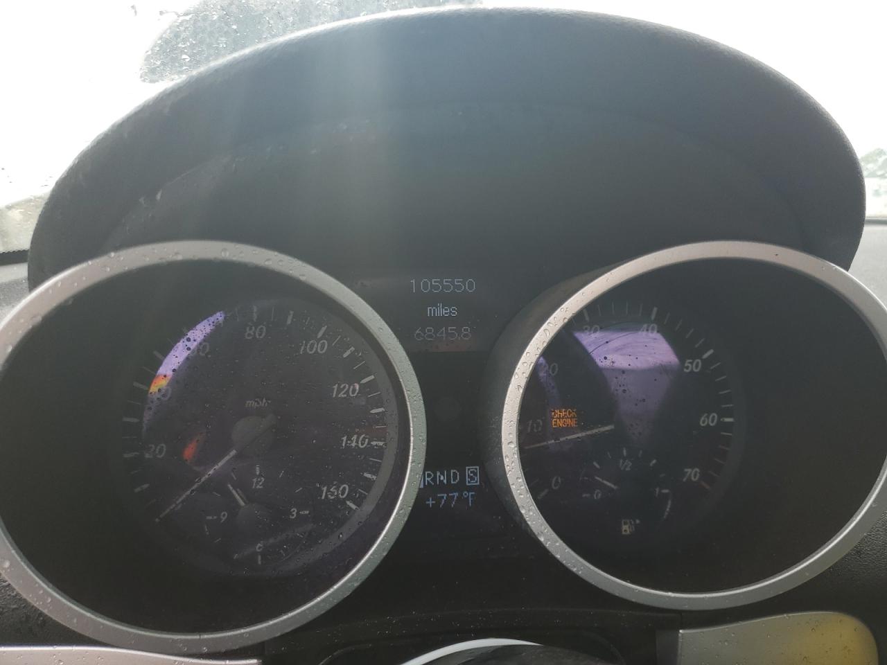 2006 Mercedes-Benz Slk 280 VIN: WDBWK54F26F099702 Lot: 66091894