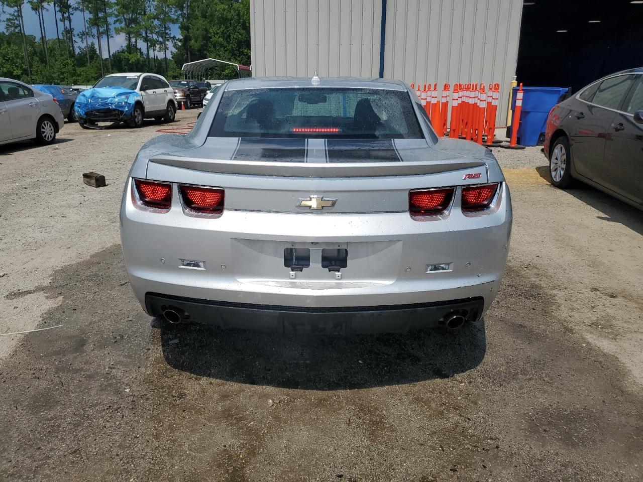 2G1FB1E30C9135060 2012 Chevrolet Camaro Lt