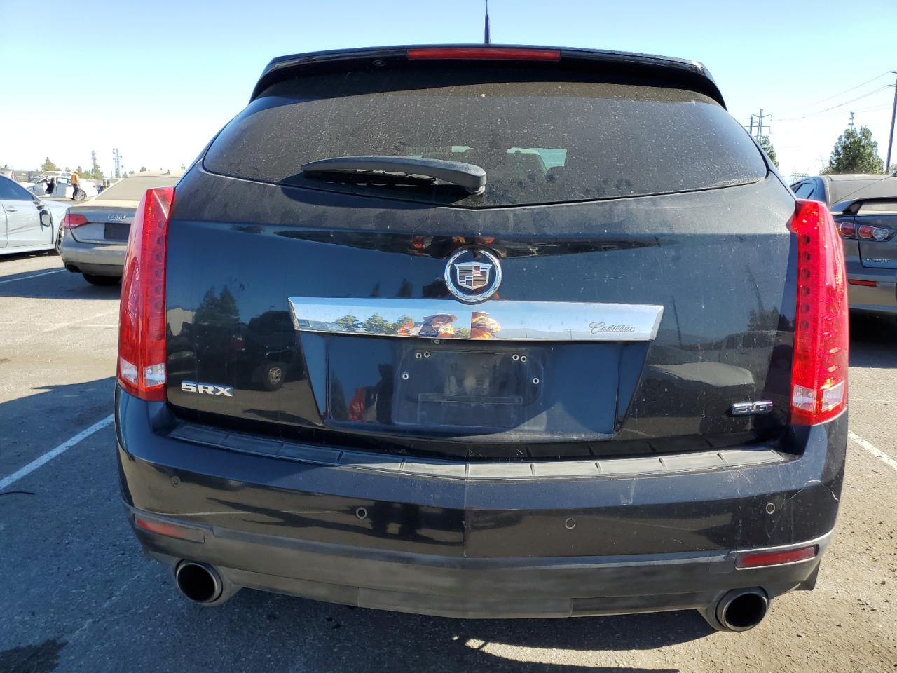 2012 Cadillac Srx Luxury Collection VIN: 3GYFNAE38CS502654 Lot: 67416654