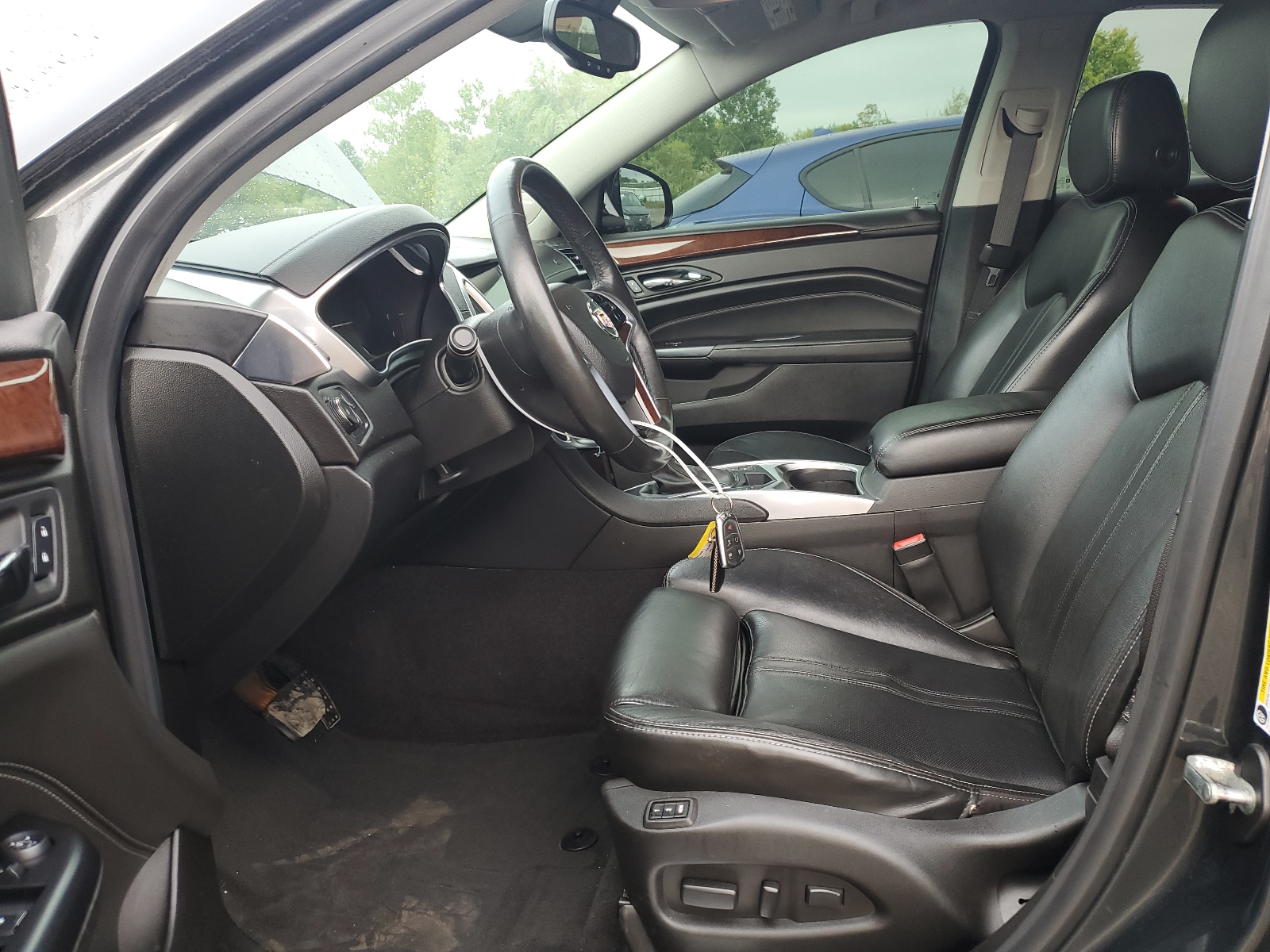 3GYFNCE31FS578295 2015 Cadillac Srx Performance Collection