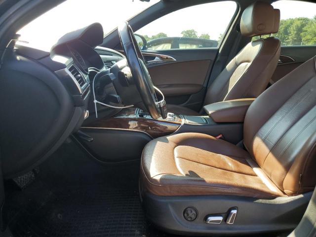  AUDI A6 2017 Blue