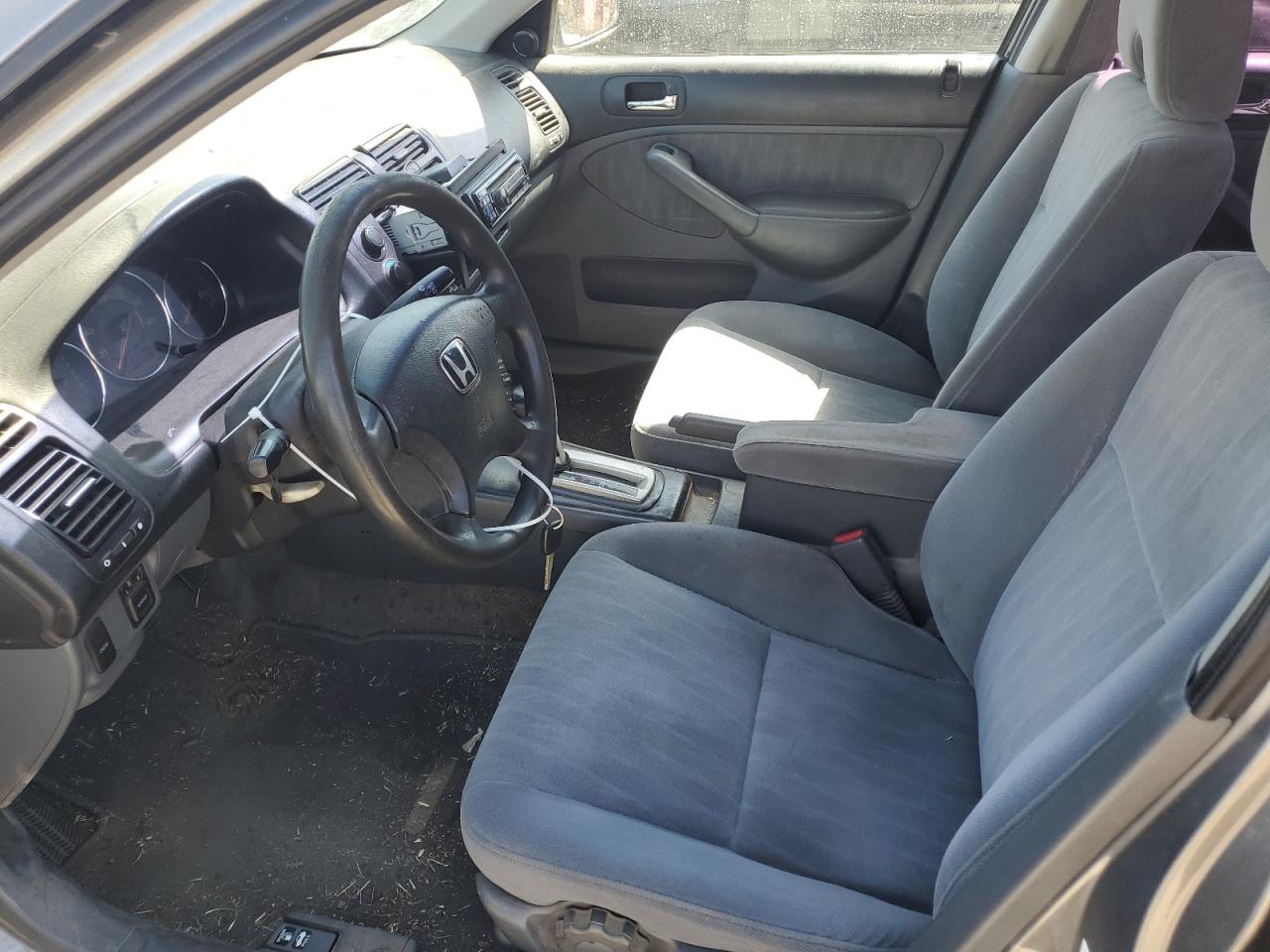 2004 Honda Civic Lx VIN: 2HGES16594H533752 Lot: 66037384