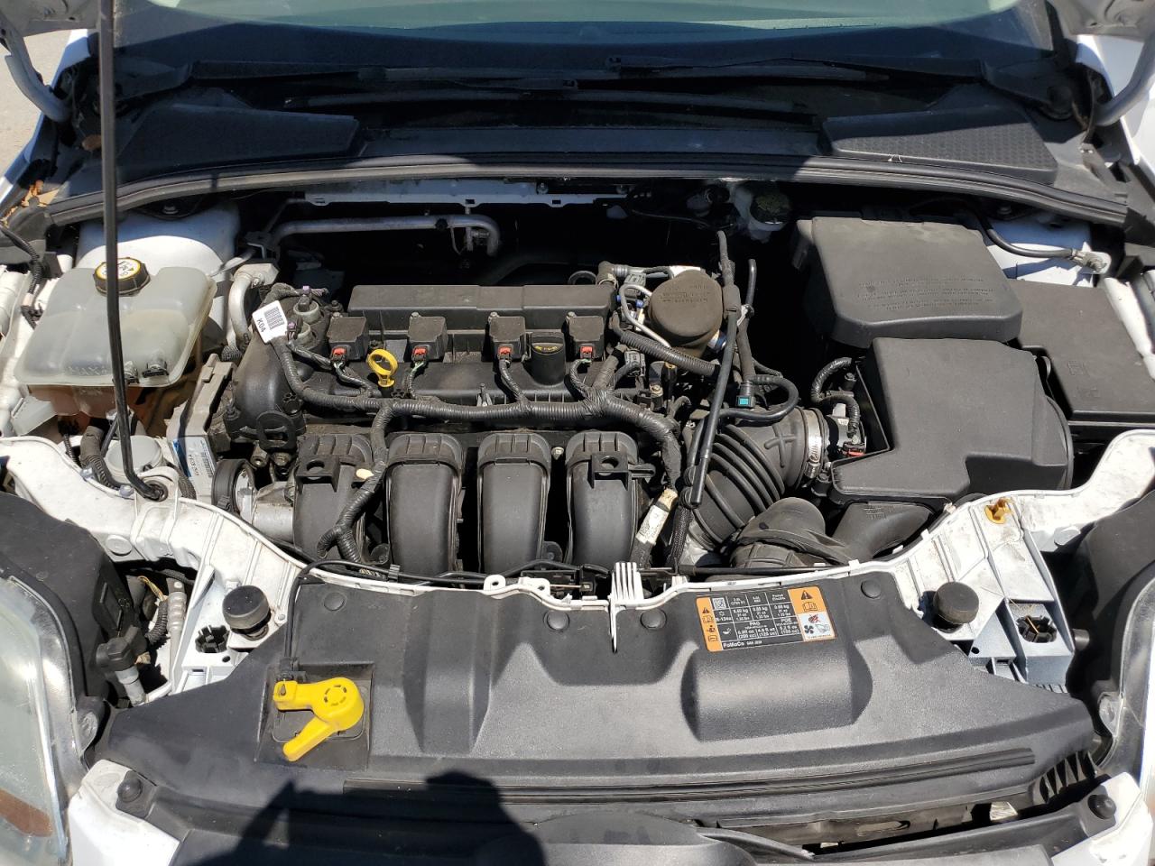 2014 Ford Focus Se VIN: 1FADP3F21EL441946 Lot: 69428594