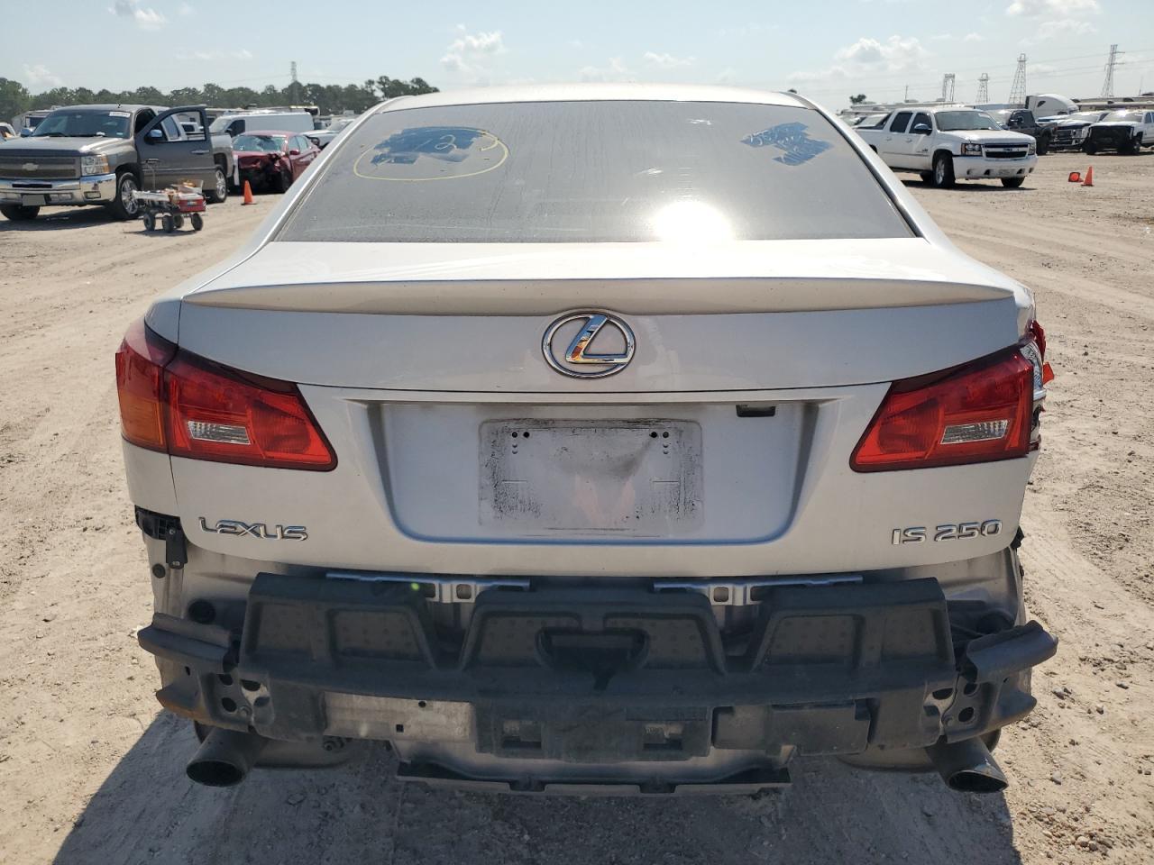 2006 Lexus Is 250 VIN: JTHBK262X65022542 Lot: 66602094