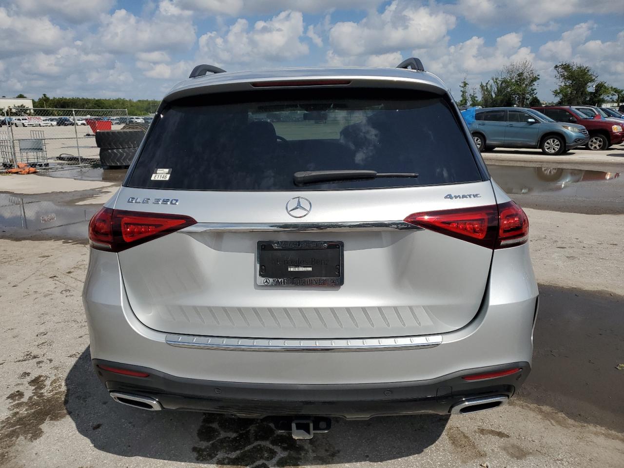 2020 Mercedes-Benz Gle 350 4Matic VIN: 4JGFB4KB0LA038252 Lot: 67723174