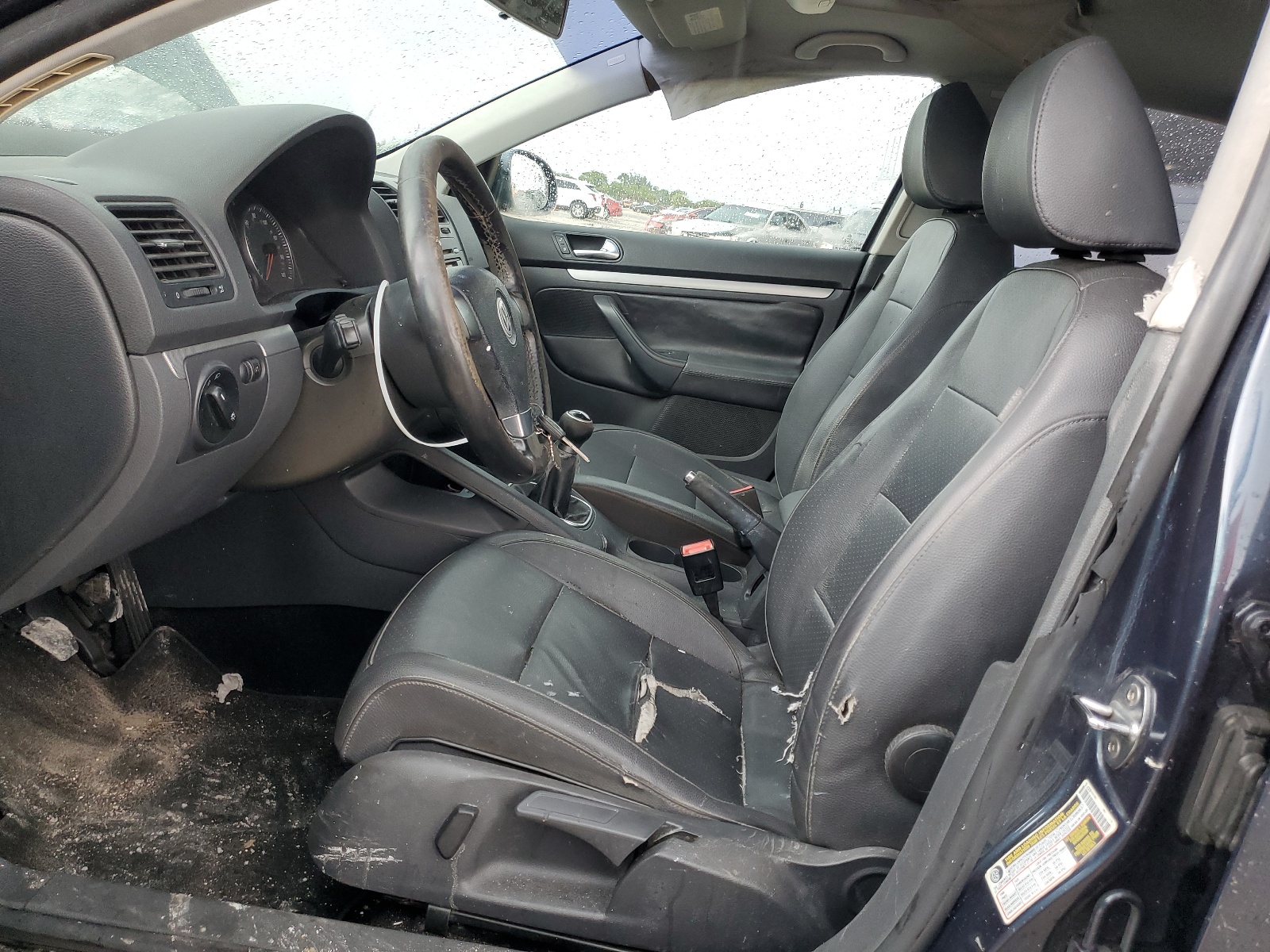 3VWRZ71K09M171537 2009 Volkswagen Jetta Se