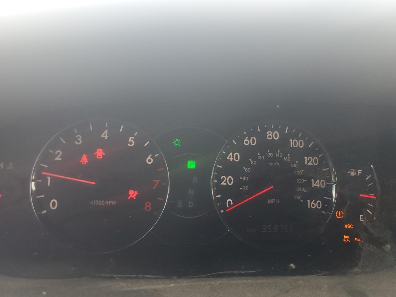 2007 Toyota Avalon Xl VIN: 4T1BK36B97U244645 Lot: 80598165