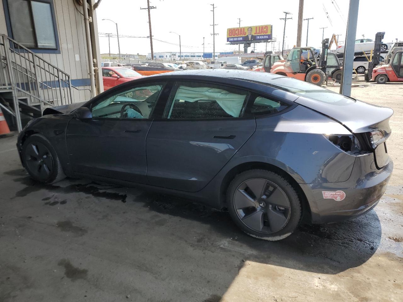 5YJ3E1EA9PF544790 2023 TESLA MODEL 3 - Image 2