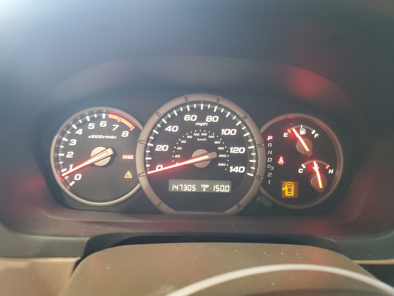 5FNYF28576B049476 2006 Honda Pilot Ex