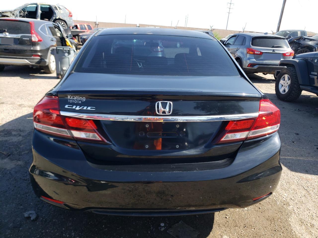 2HGFB2F53DH599112 2013 Honda Civic Lx