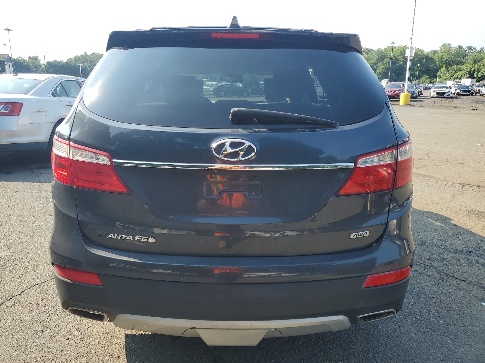 2016 Hyundai Santa Fe Se vin: KM8SMDHF4GU135333