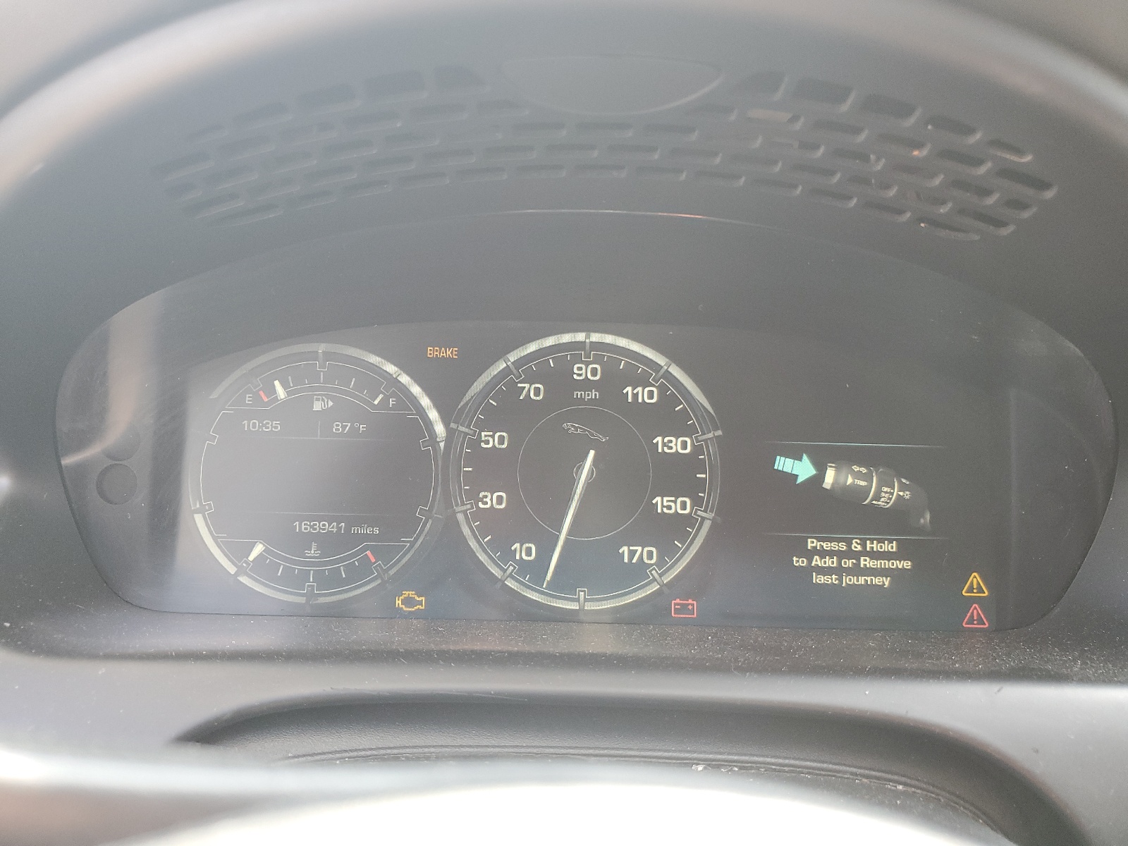 SAJWA1CB1CLV26359 2012 Jaguar Xj