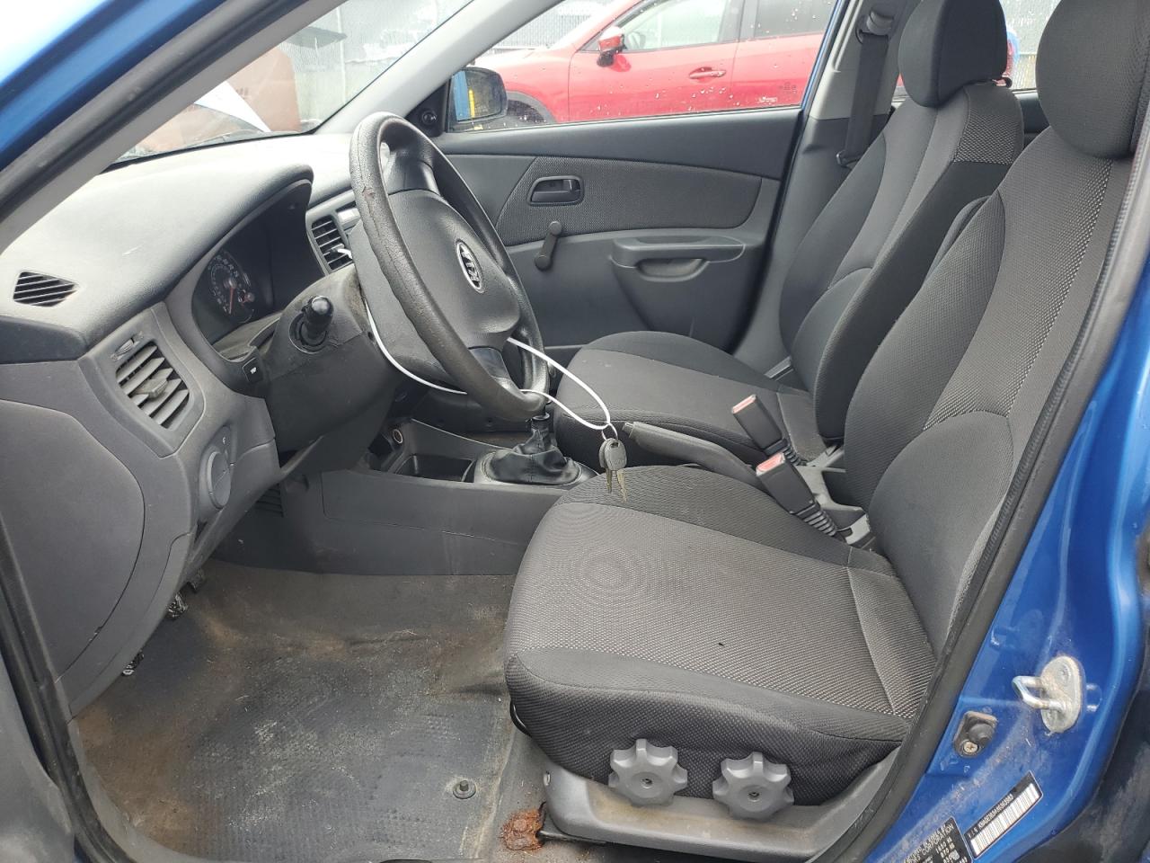 2008 Kia Rio 5 Sx VIN: KNADE163486363983 Lot: 65818884