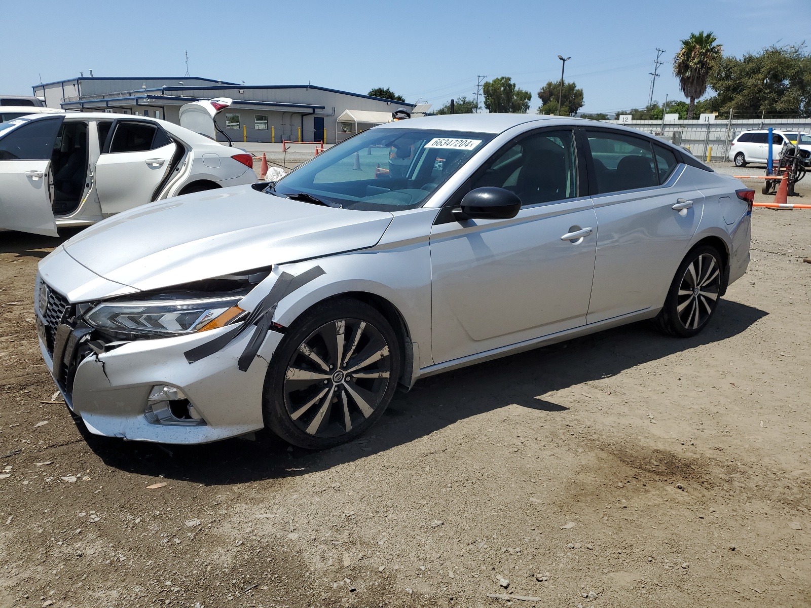 2019 Nissan Altima Sr vin: 1N4BL4CV0KC107930