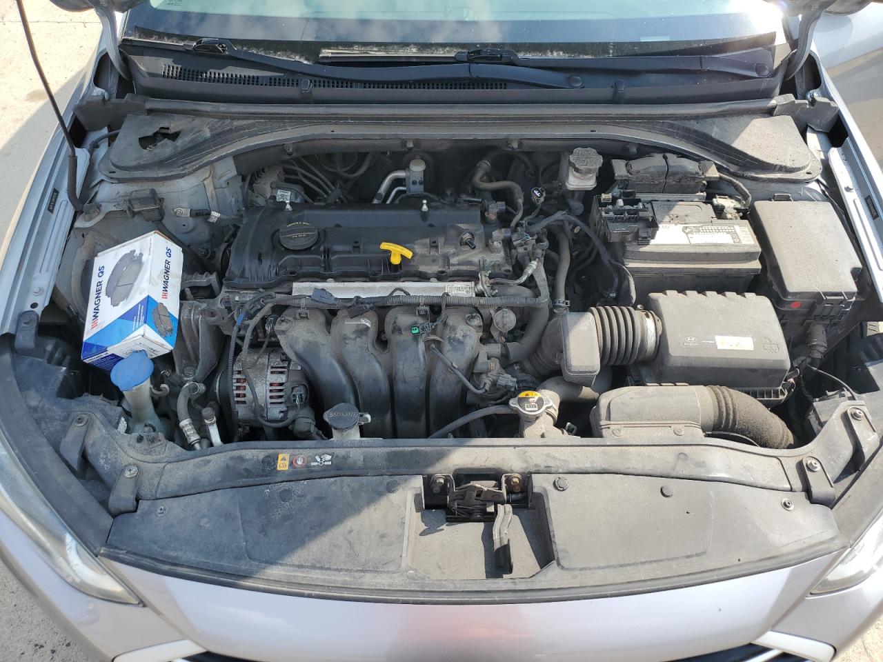 2017 Hyundai Elantra Se VIN: 5NPD74LF4HH100296 Lot: 66024464