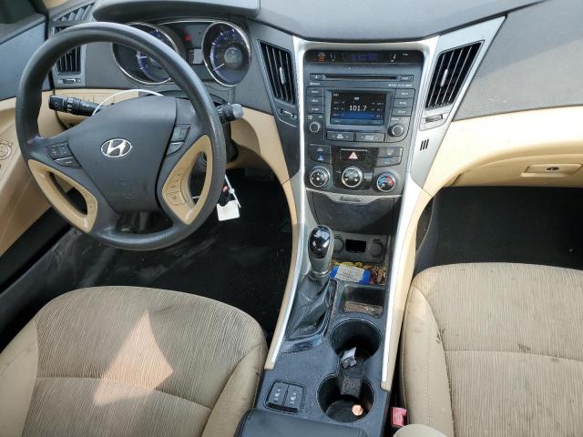 Седаны HYUNDAI SONATA 2014 Красный