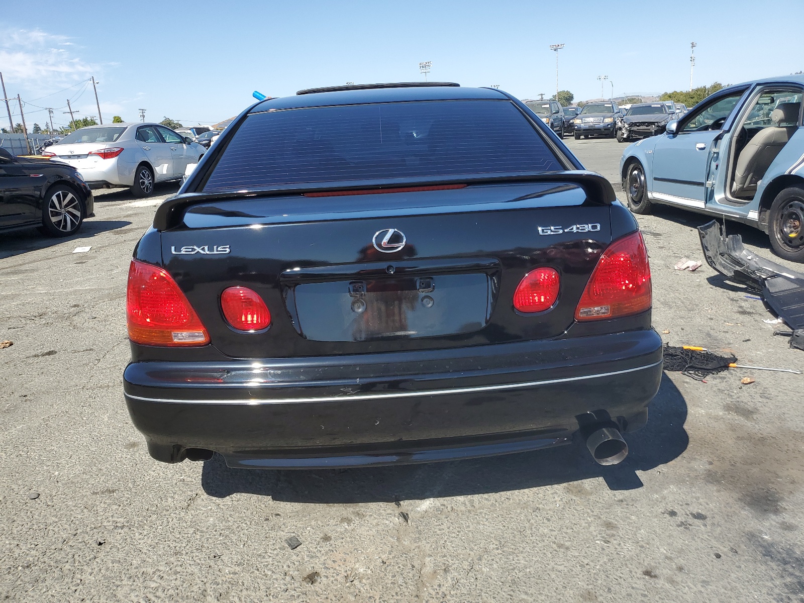 JT8BL69SX40014290 2004 Lexus Gs 430