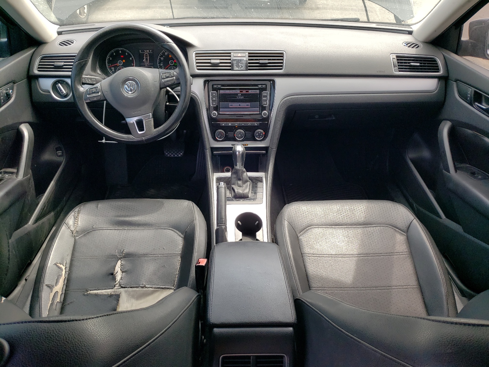 1VWBP7A31DC076494 2013 Volkswagen Passat Se