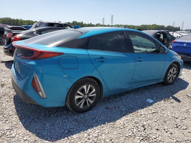  TOYOTA PRIUS 2017 Бирюзовый