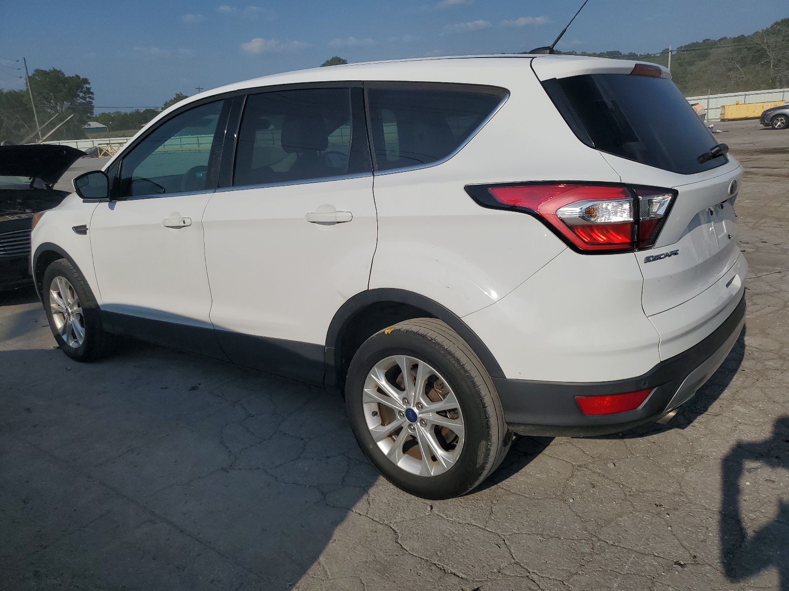 2017 Ford Escape Se vin: 1FMCU0GD0HUB03249