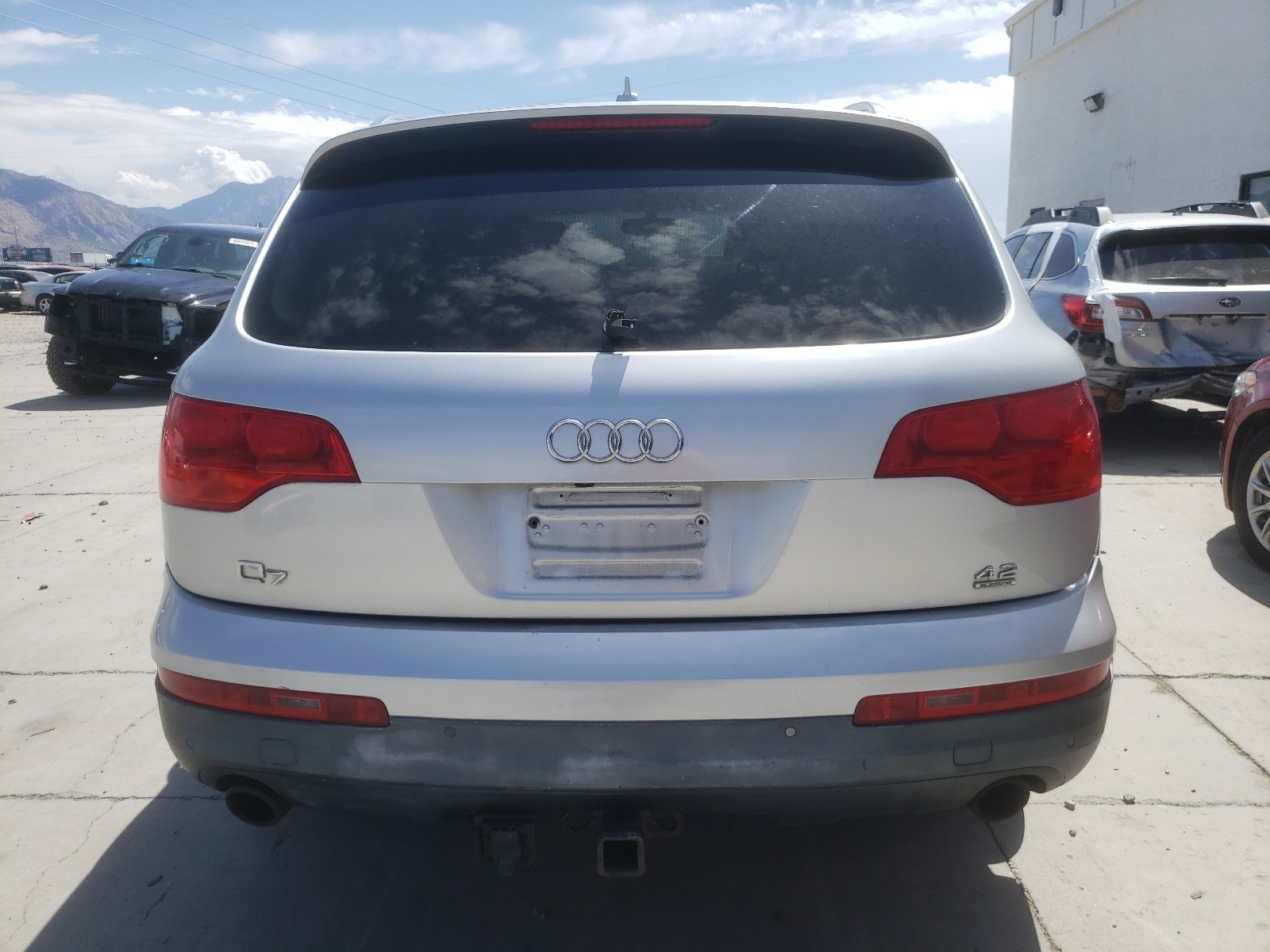 WA1BV74L77D054612 2007 Audi Q7 4.2 Quattro Premium
