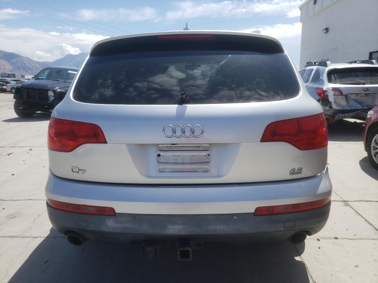 2007 Audi Q7 4.2 Quattro Premium VIN: WA1BV74L77D054612 Lot: 67575724