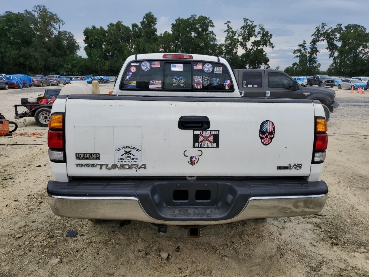 2002 Toyota Tundra Access Cab VIN: 5TBRT34162S254243 Lot: 66548044