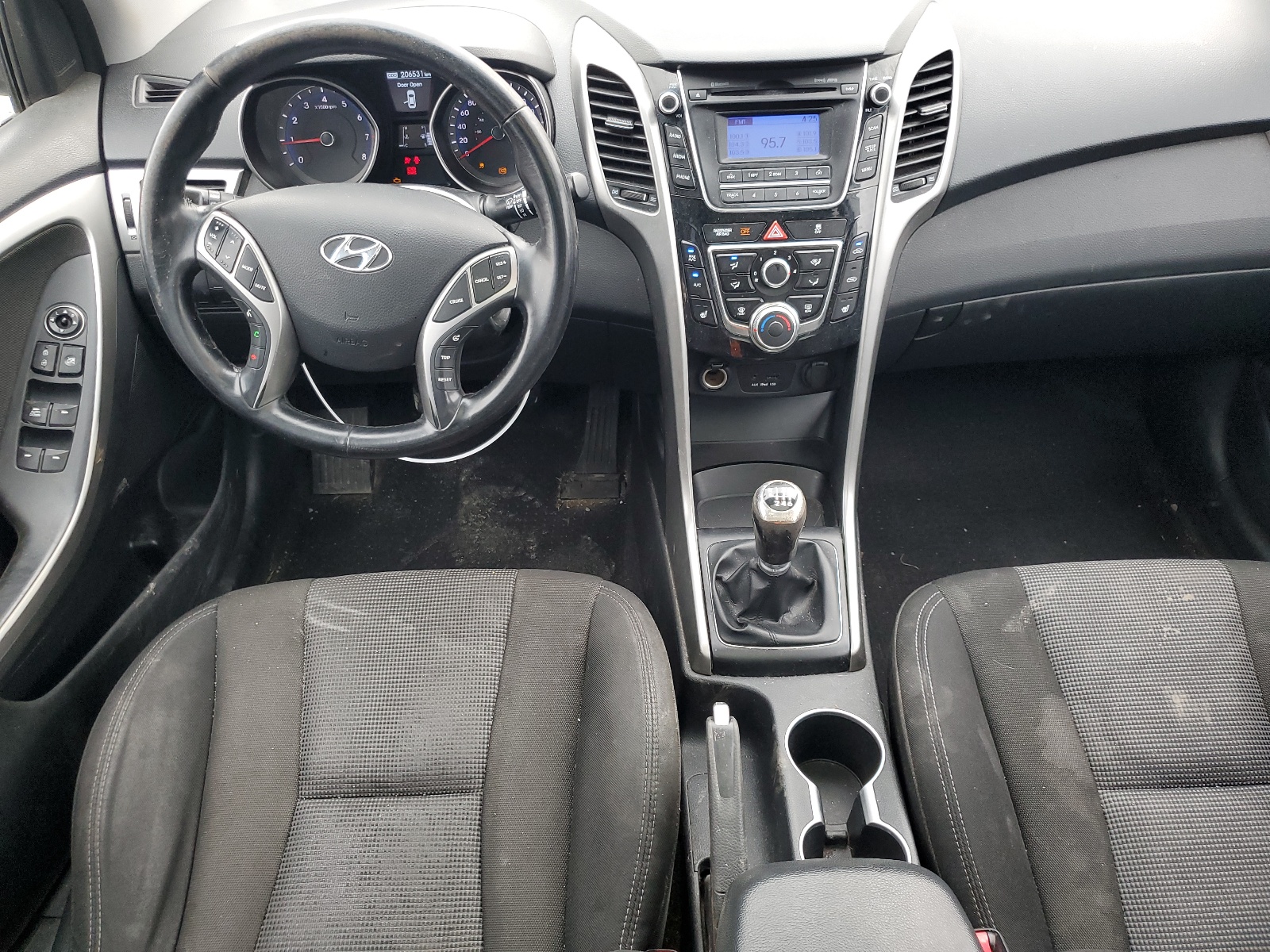 KMHD35LHXEU180770 2014 Hyundai Elantra Gt