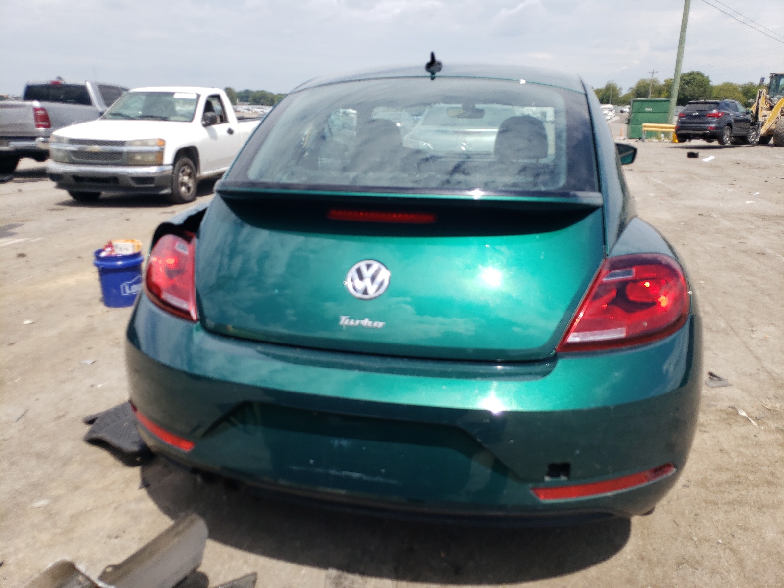 3VWFD7AT0JM716604 2018 Volkswagen Beetle S